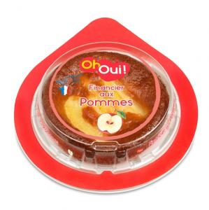 The apple financier - Oh Oui !